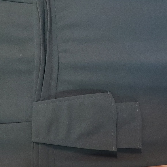 NWT Shein Fold Over Pleated Waist Fitted Bodycon Dress M - Picture 3 of 9